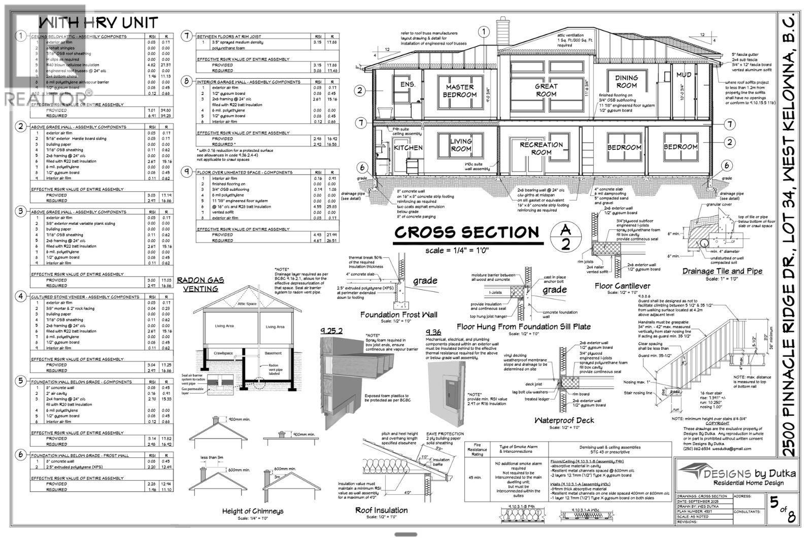 2500 Pinnacle Ridge Drive Lot# 34, West Kelowna, British Columbia  V4T 0G4 - Photo 6 - 10399271