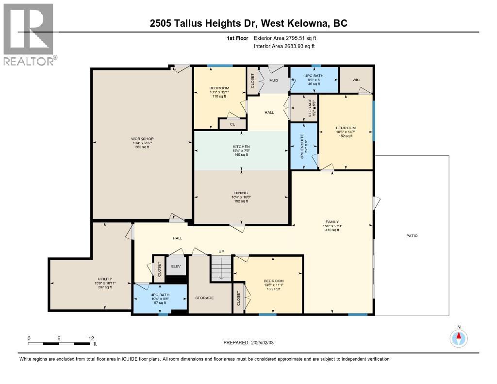 2505 Tallus Heights Drive, West Kelowna, British Columbia  V4T 3M2 - Photo 52 - 10399856