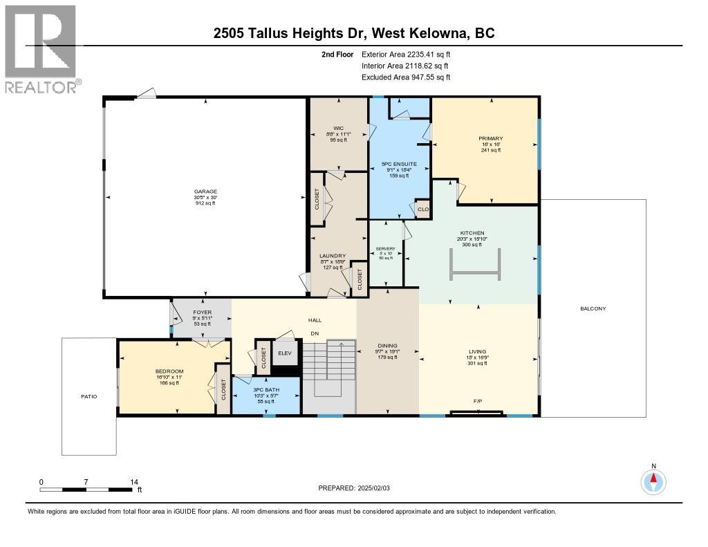 2505 Tallus Heights Drive, West Kelowna, British Columbia  V4T 3M2 - Photo 53 - 10399856