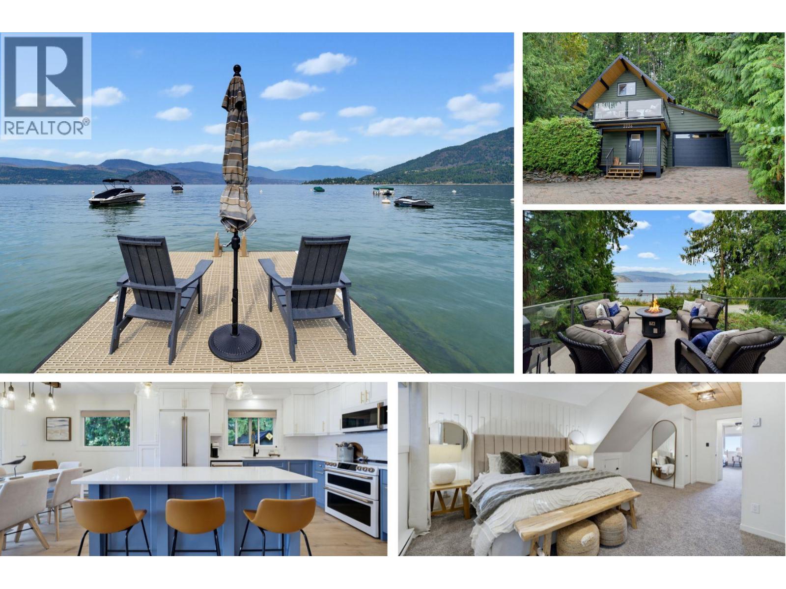 2226 Blind Bay Road, Blind Bay, British Columbia  V0E 1H2 - Photo 1 - 10399529