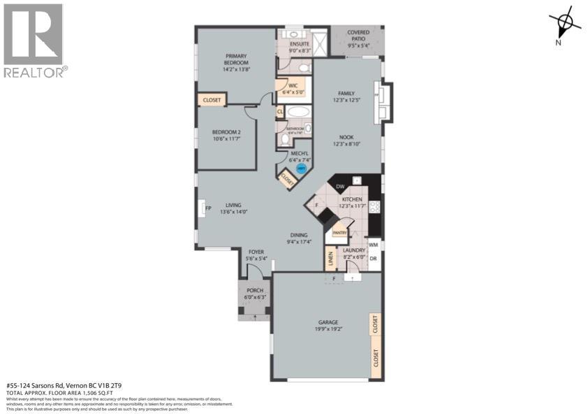 124 Sarsons Road Unit# 55, Vernon, British Columbia  V1B 2T9 - Photo 28 - 10399683