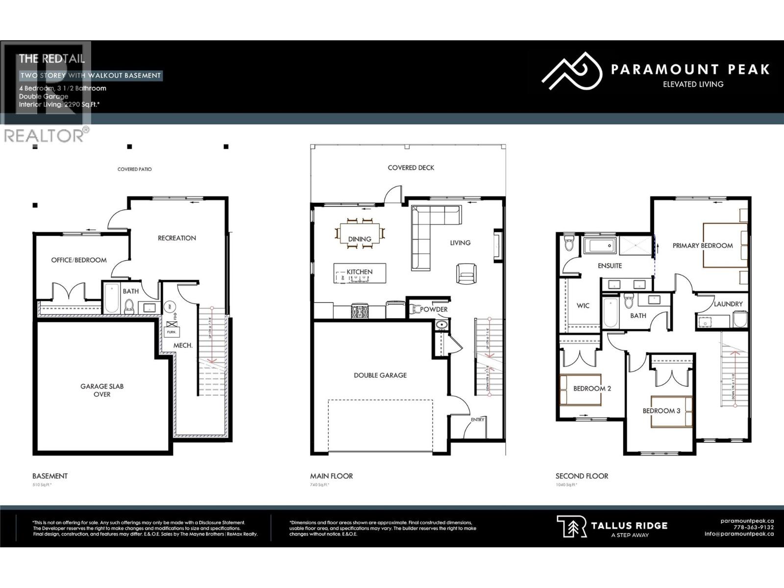 2509 Paramount Peak Drive Unit# Prop Sl 1, West Kelowna, British Columbia  V4T 3H5 - Photo 2 - 10399265