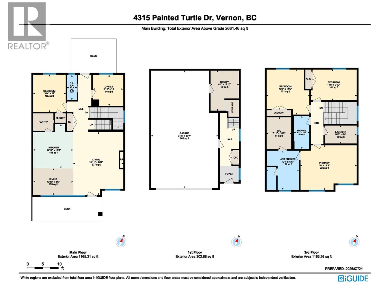4315 Painted Turtle Drive, Vernon, British Columbia  V1H 1A2 - Photo 4 - 10399719