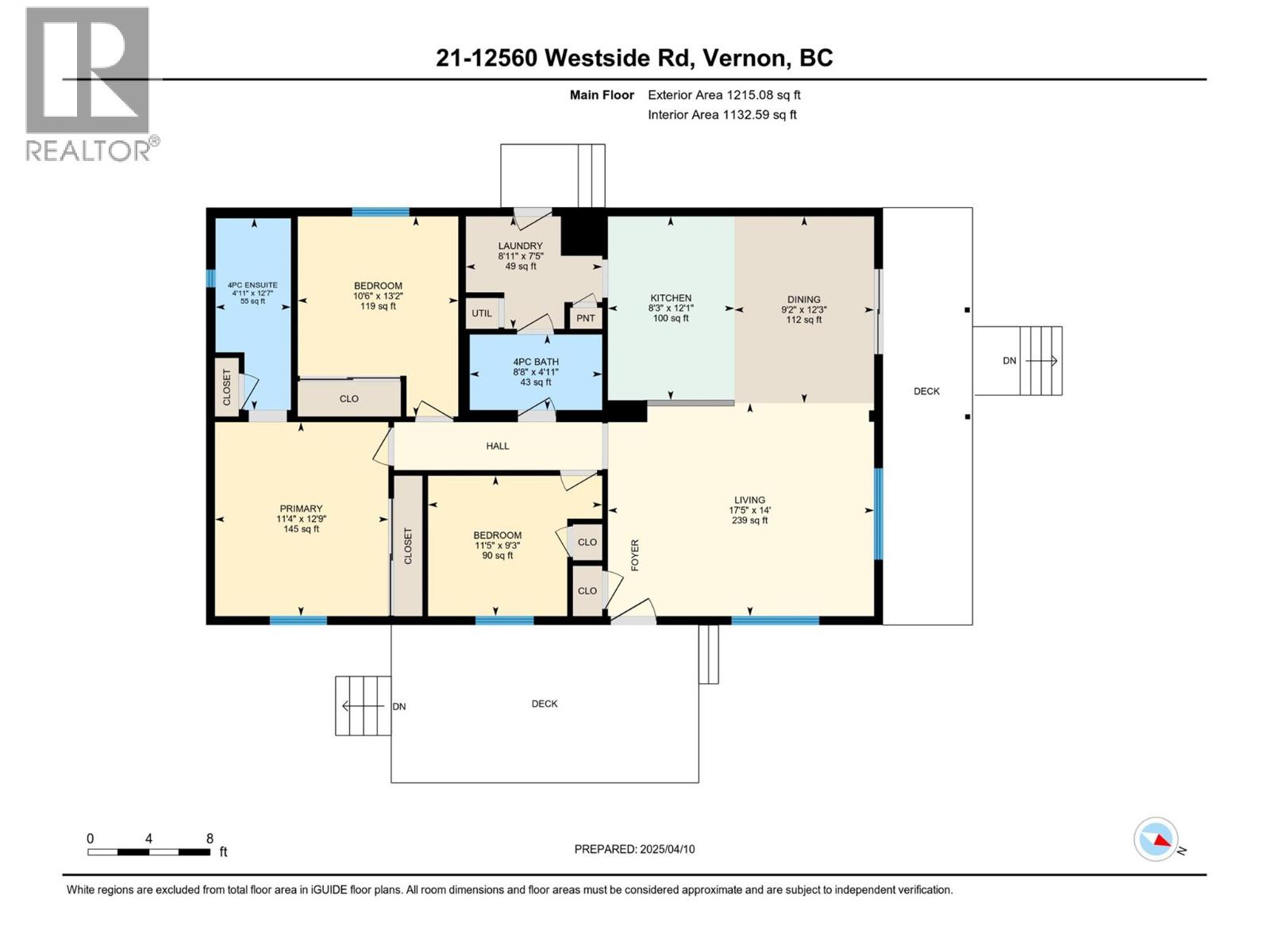 12560 Westside Road Unit# 21, Vernon, British Columbia  V1H 1S9 - Photo 33 - 10399936