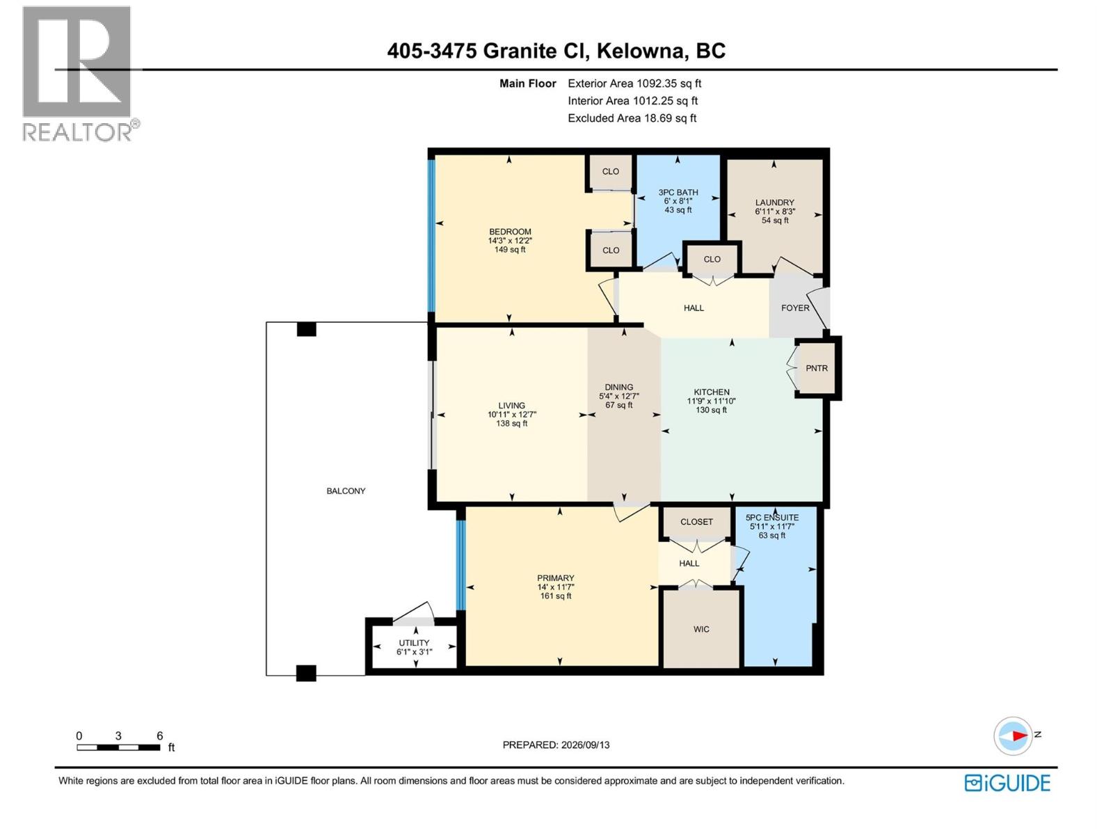 3475 Granite Close Unit# 405, Kelowna, British Columbia  V1V 0B9 - Photo 34 - 10399700