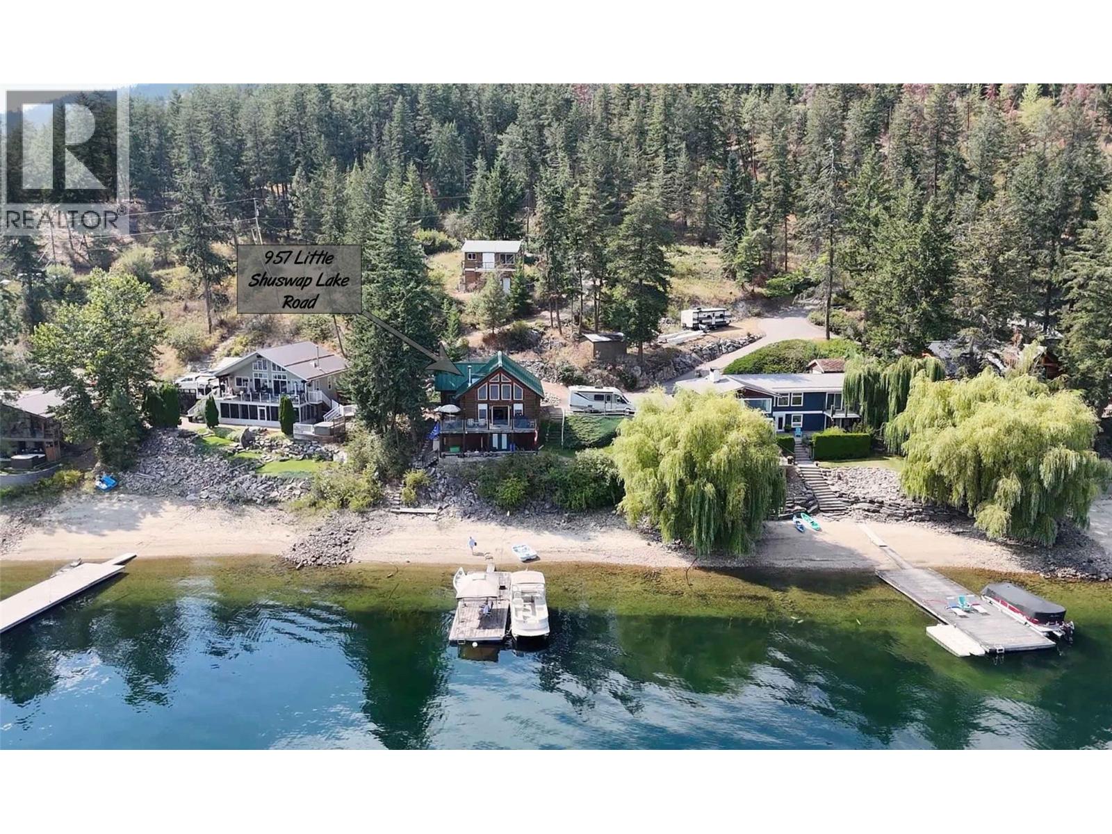 957 Little Shuswap Lake Road, Chase, British Columbia  V0E 1M2 - Photo 2 - 10399275