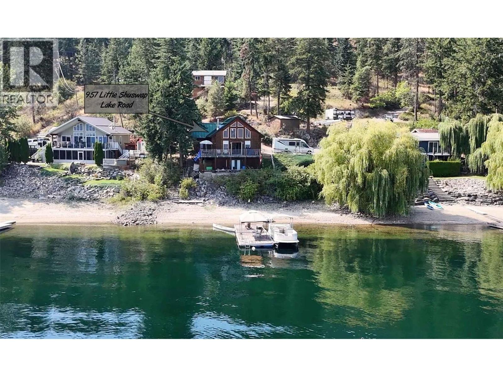 957 Little Shuswap Lake Road, Chase, British Columbia  V0E 1M2 - Photo 9 - 10399275