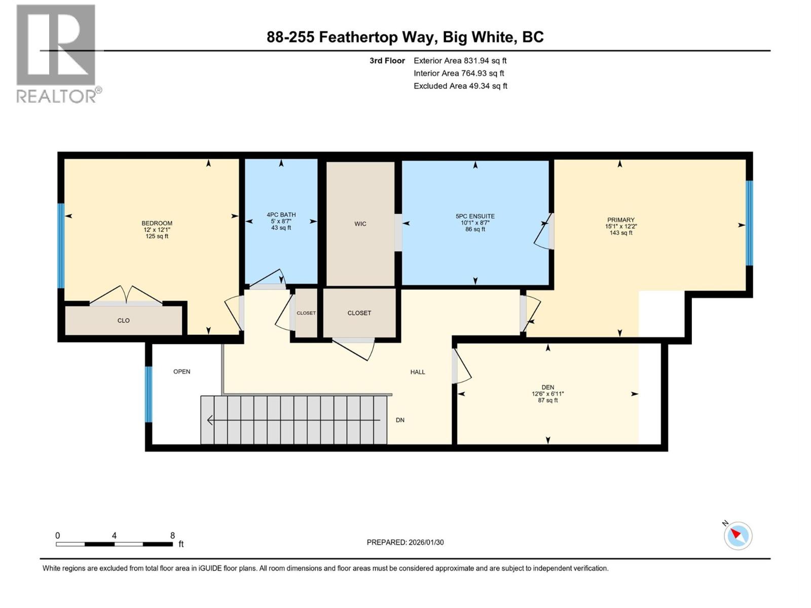 255 Feathertop Way Unit# 88, Big White, British Columbia  V1P 1T4 - Photo 58 - 10399153