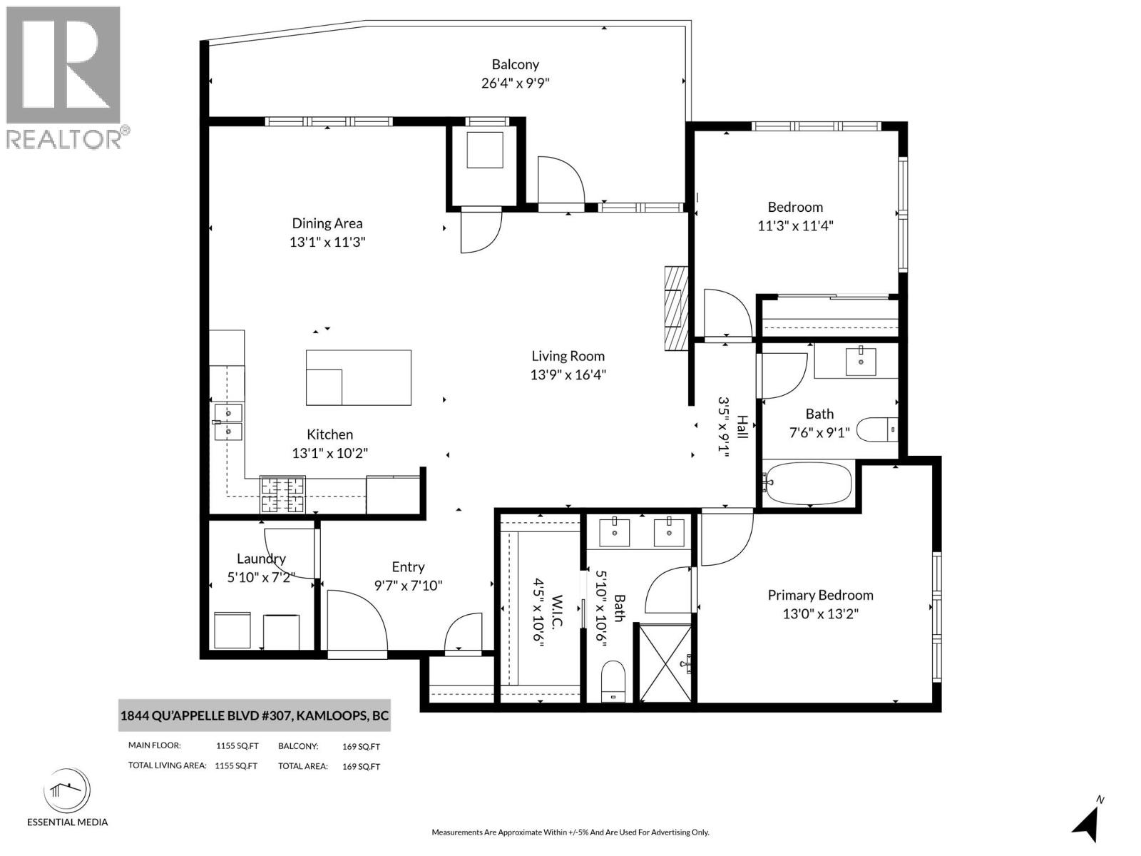 1844 Qu'appelle Boulevard Unit# 307, Kamloops, British Columbia  V2E 0A8 - Photo 46 - 10400088