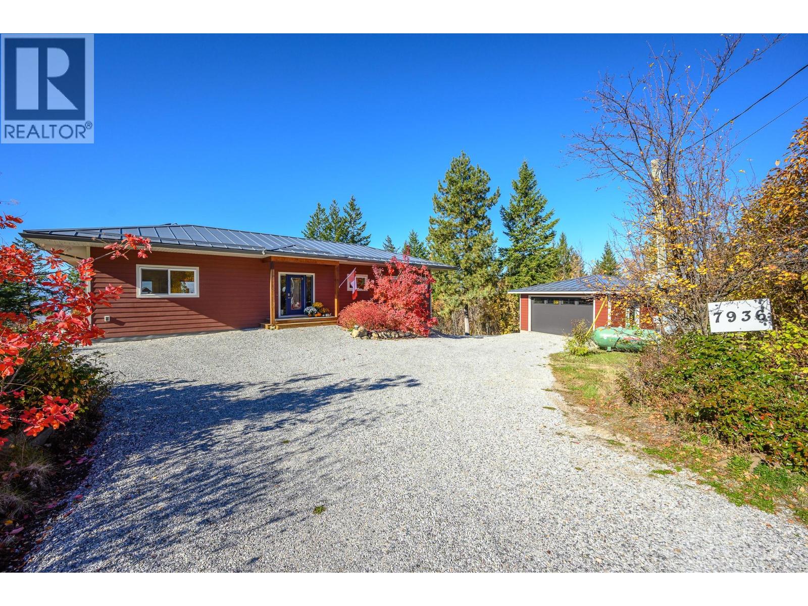 7936 Mclennan Road, Vernon, British Columbia  V1B 3S7 - Photo 1 - 10398711