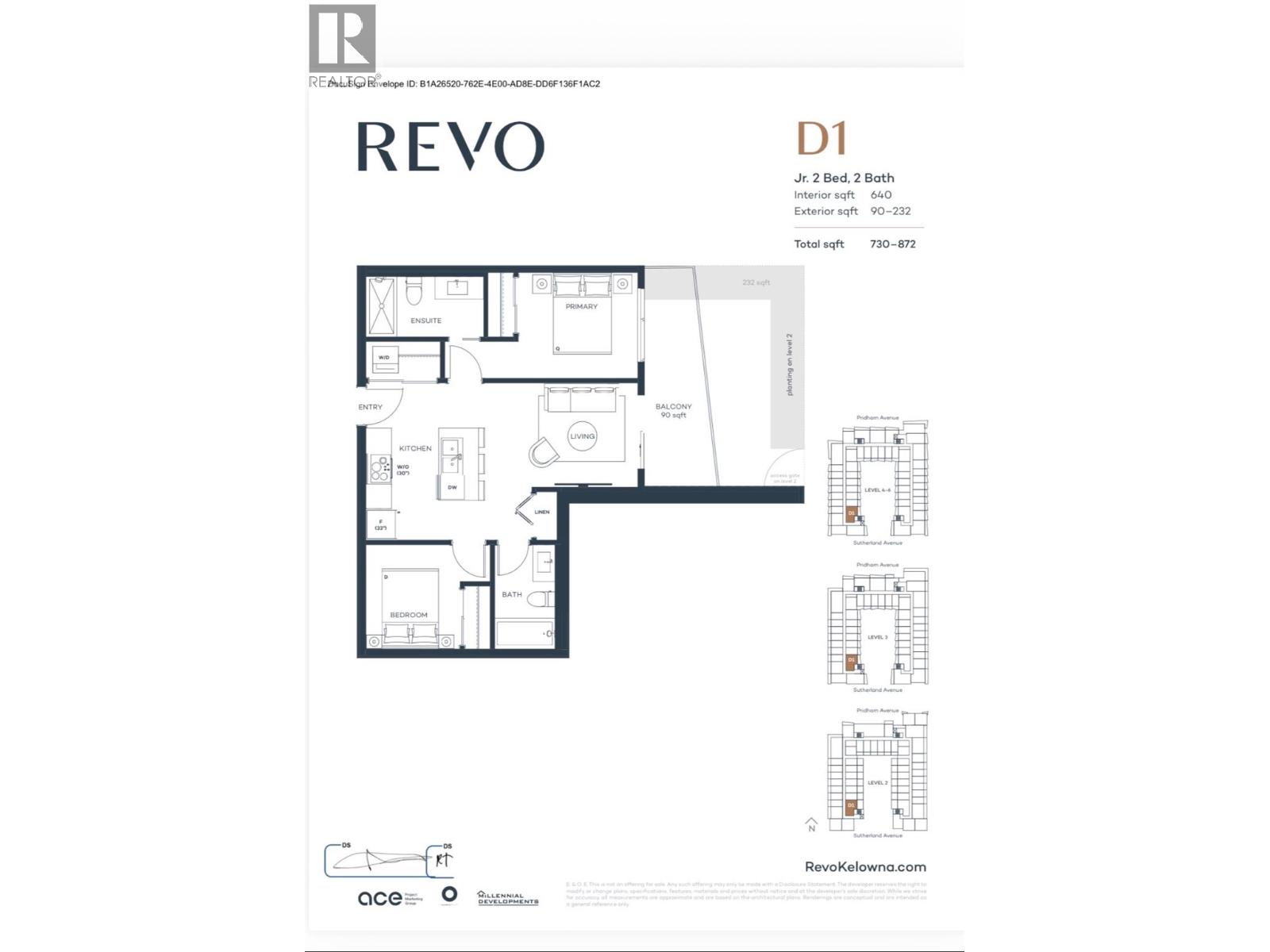 1280 Sutherland Avenue Unit# 404, Kelowna, British Columbia  V1Y 6B3 - Photo 28 - 10399973
