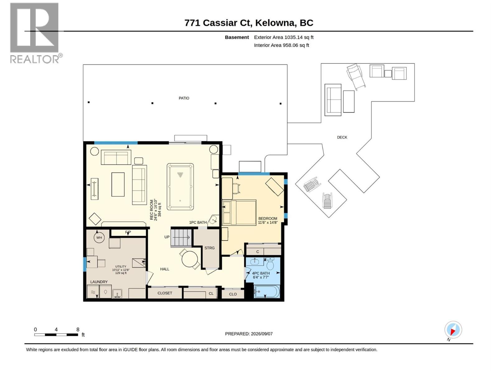 771 Cassiar Court, Kelowna, British Columbia  V1V 1M7 - Photo 84 - 10400115