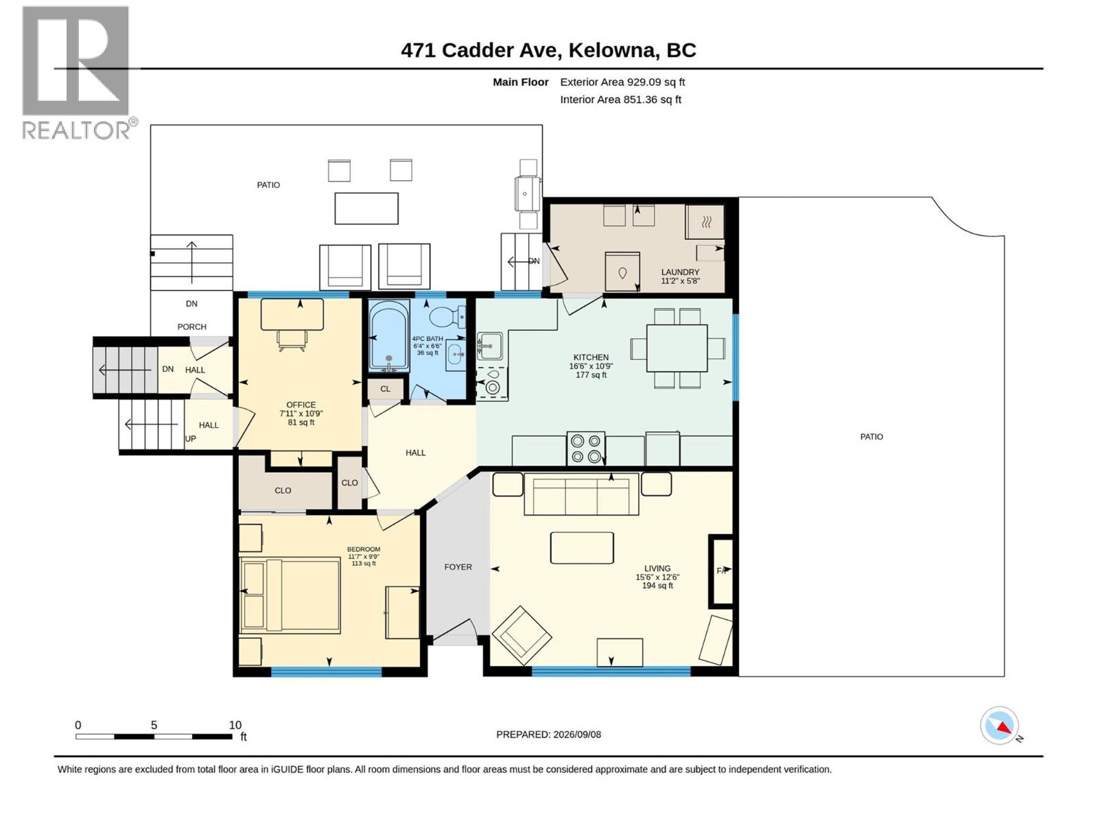 471 Cadder Avenue, Kelowna, British Columbia  v1y 5n2 - Photo 45 - 10400034