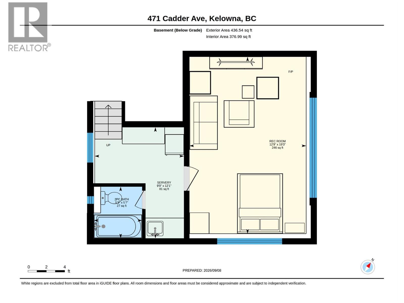 471 Cadder Avenue, Kelowna, British Columbia  v1y 5n2 - Photo 47 - 10400034