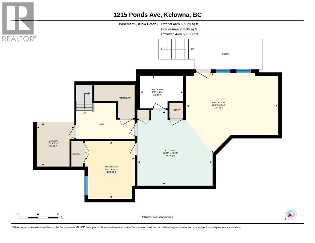 1215 Ponds Avenue, Kelowna, British Columbia  V1W 5N1 - Photo 54 - 10400097