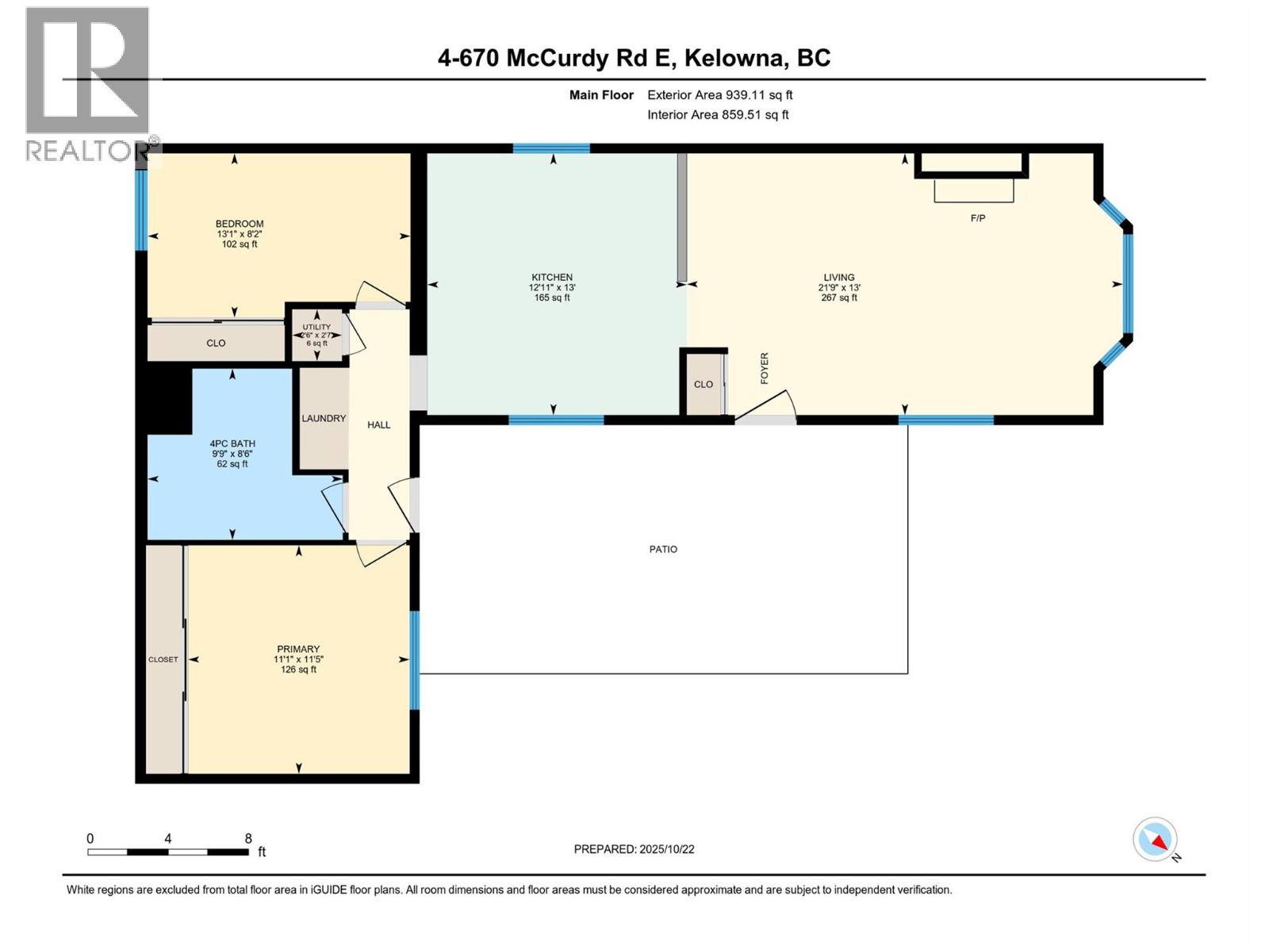 670 Mccurdy Road Unit# 4, Kelowna, British Columbia  V1X 2P5 - Photo 34 - 10400181