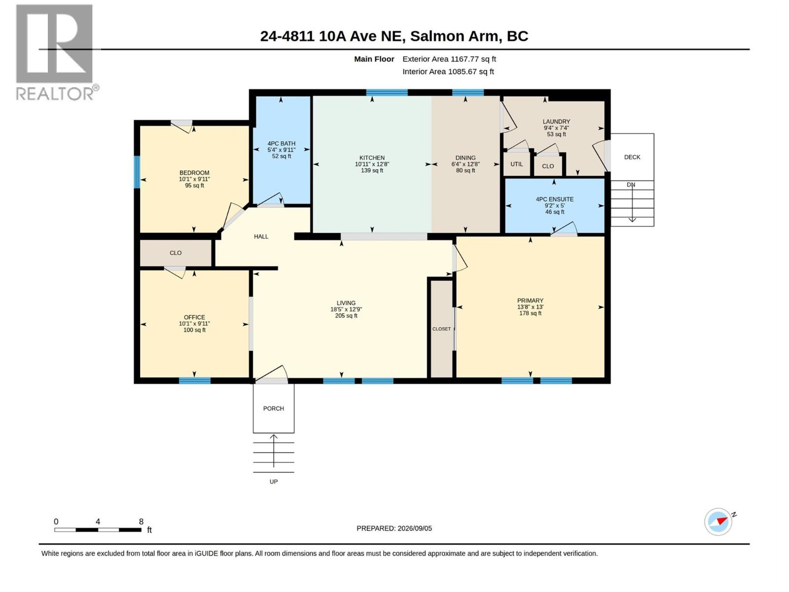 4811 10a Avenue Ne Unit# 24, Salmon Arm, British Columbia  V1E 1C5 - Photo 28 - 10400239