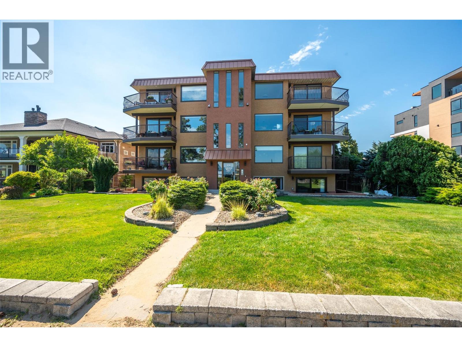578 Lakeshore Drive Unit# 202, Penticton, British Columbia  V2A 1B9 - Photo 1 - 10400325