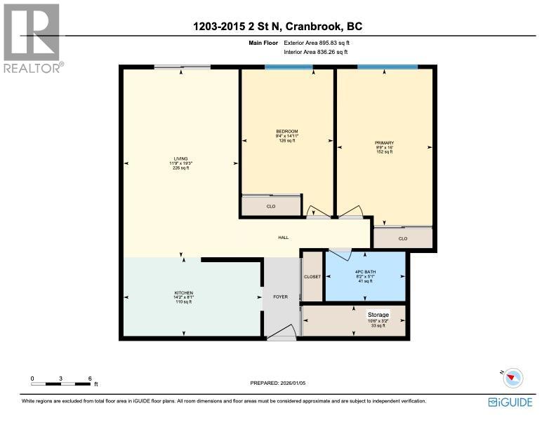 2015 2nd Street N Unit# 1203, Cranbrook, British Columbia  V1C 3L4 - Photo 22 - 10400371