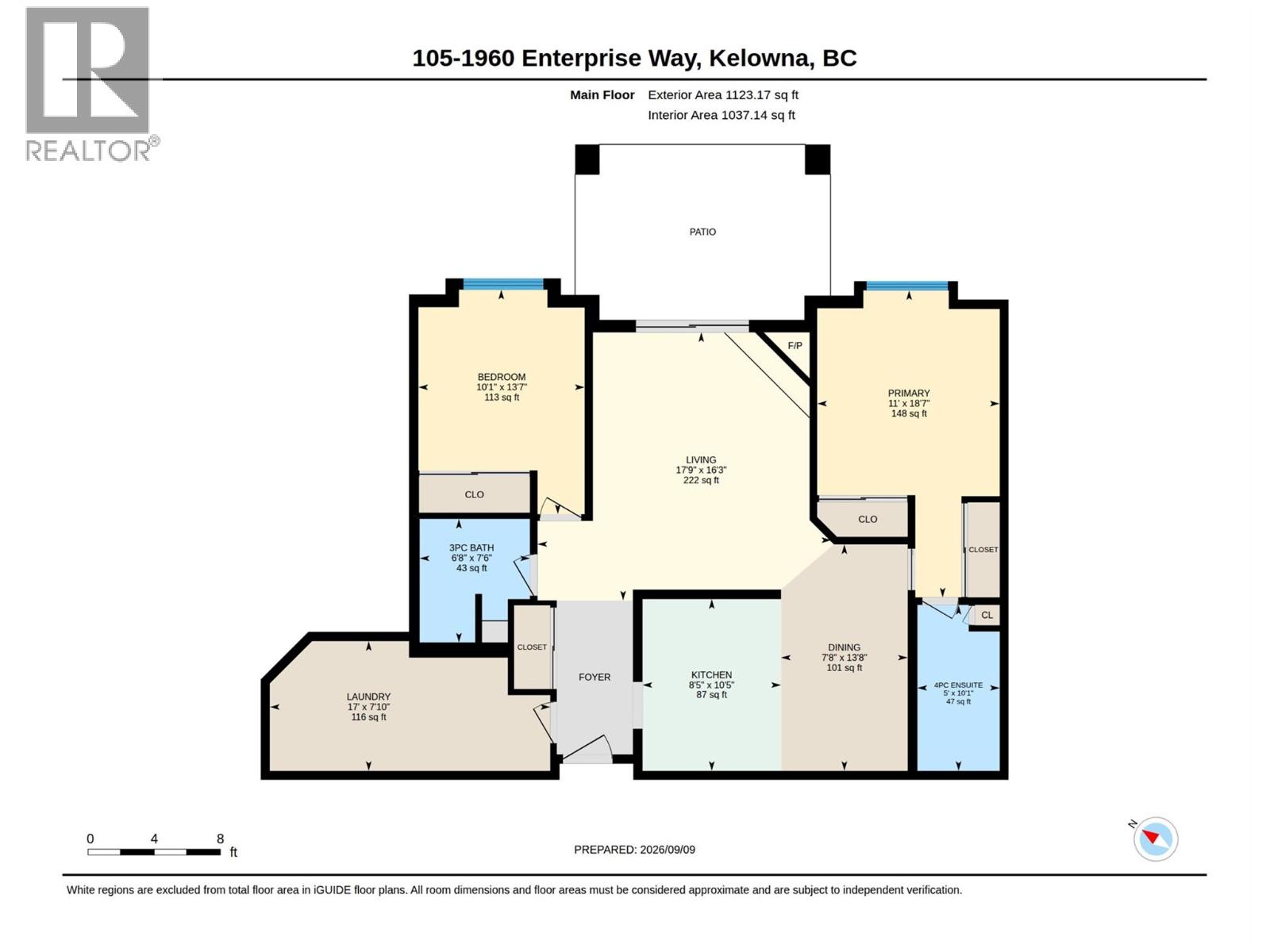1960 Enterprise Way Unit# 105, Kelowna, British Columbia  V1Y 9S5 - Photo 37 - 10400327