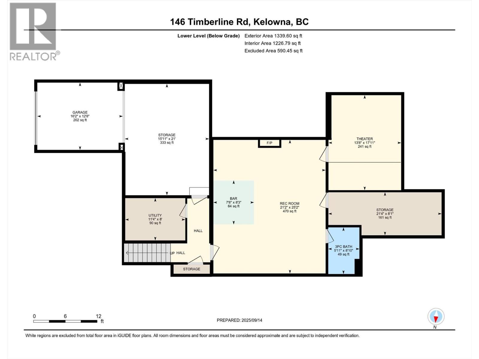 146 Timberline Road, Kelowna, British Columbia  V1W 4J6 - Photo 98 - 10400008