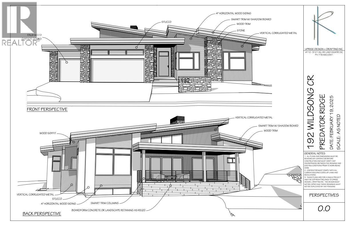 192 Wildsong Crescent, Vernon, British Columbia  V1H 2K3 - Photo 2 - 10400084