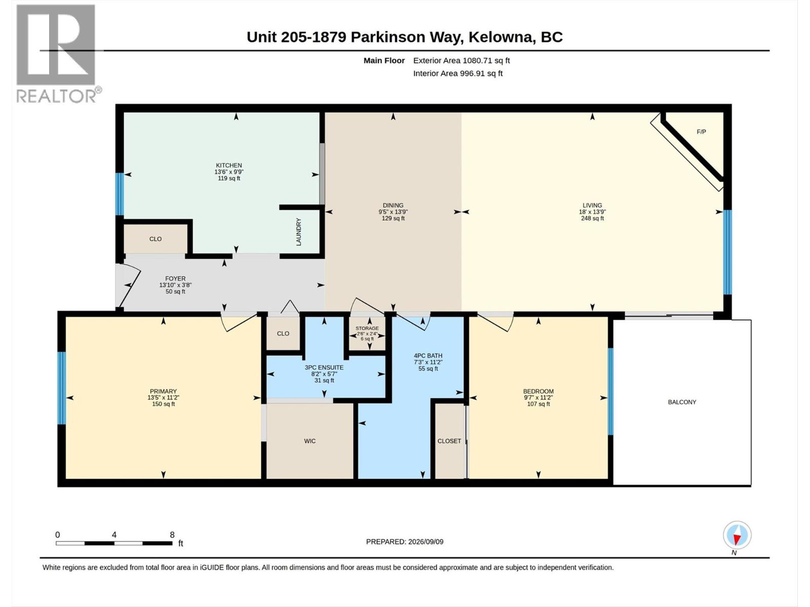 1870 Parkinson Way Unit# 205, Kelowna, British Columbia  V1Y 8C9 - Photo 32 - 10400420