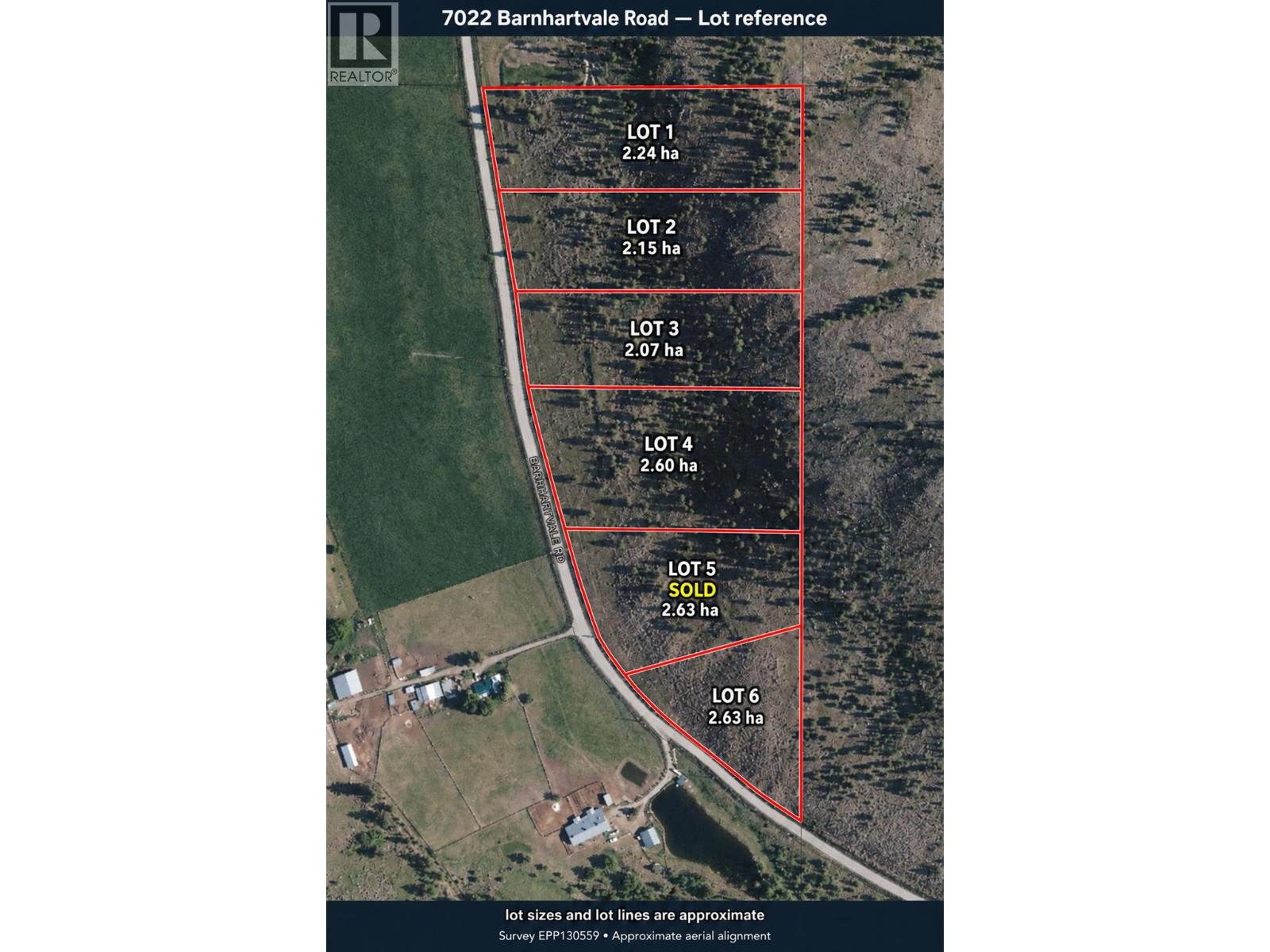 7022 Barnhartvale Road Unit# Proposed Lot 4, Kamloops, British Columbia  V2C 6V7 - Photo 4 - 10399595