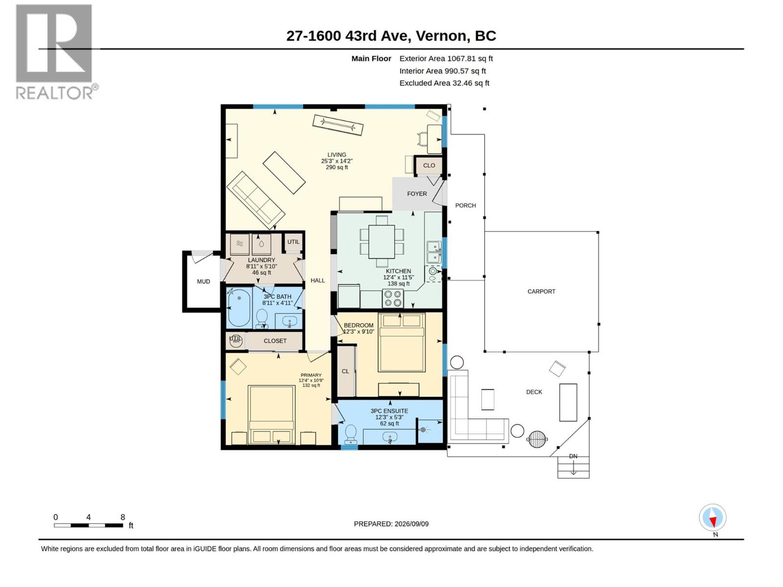 1600 43 Avenue Unit# 27, Vernon, British Columbia  V1T 9G6 - Photo 24 - 10400453