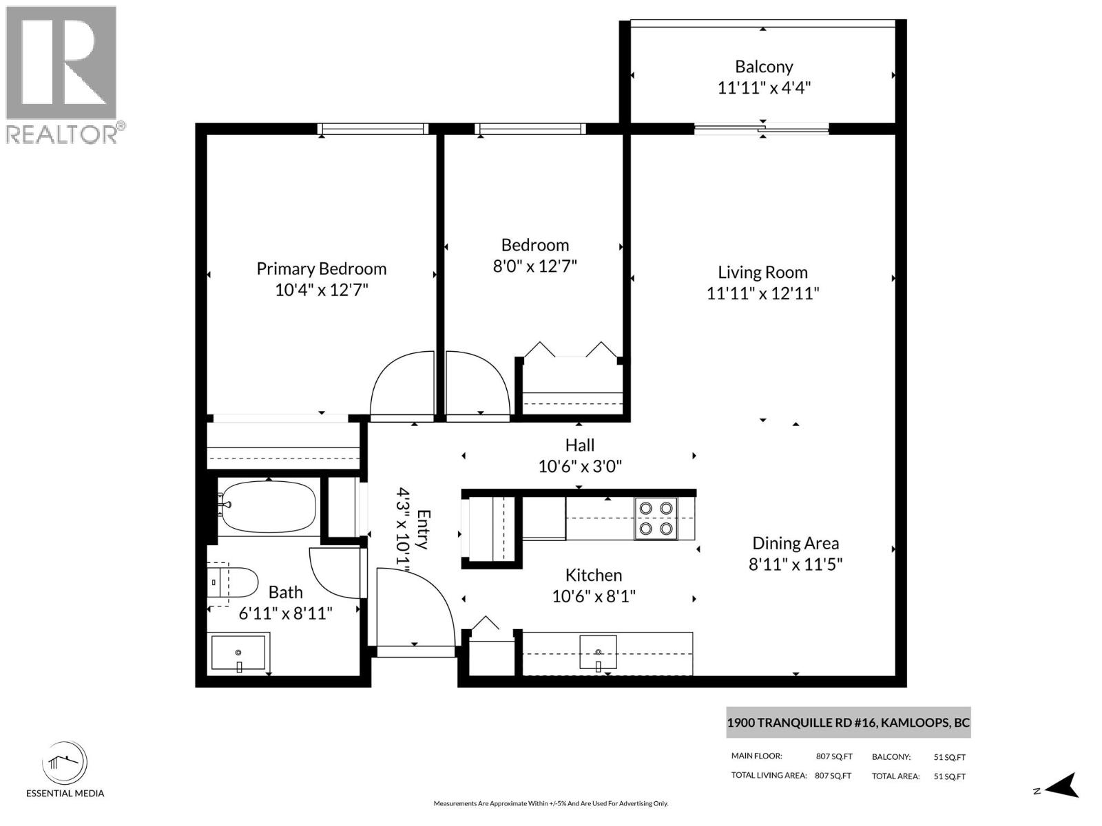 1900 Tranquille Road Unit# 16, Kamloops, British Columbia  V2B 7V1 - Photo 44 - 10400496