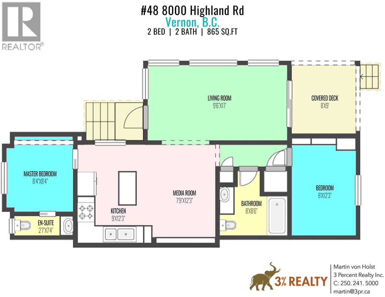 8000 Highland Road Unit# 48, Vernon, British Columbia  V1B 3W5 - Photo 34 - 10400538