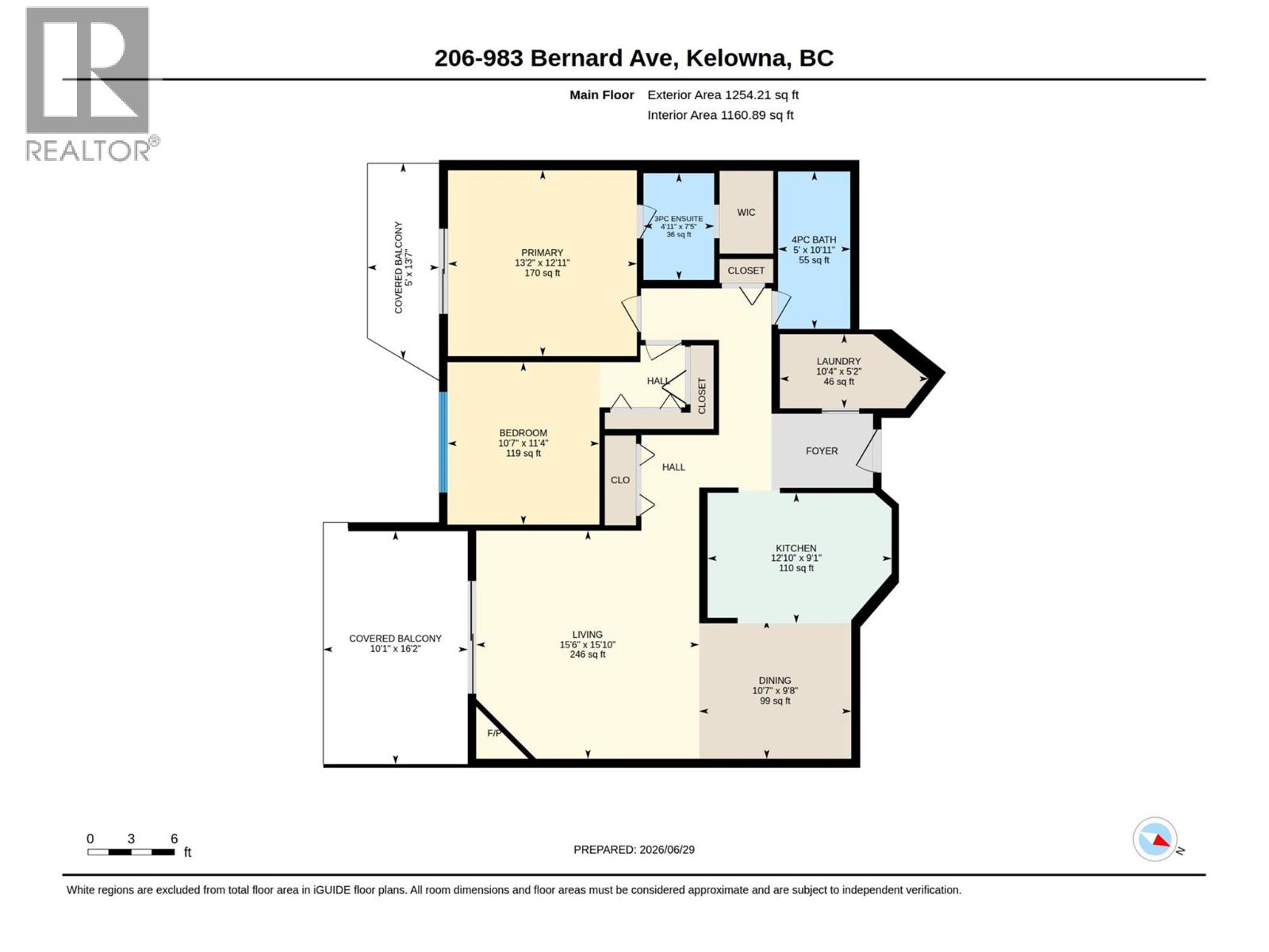 983 Bernard Avenue Unit# 206, Kelowna, British Columbia  V1Y 6P7 - Photo 52 - 10400412