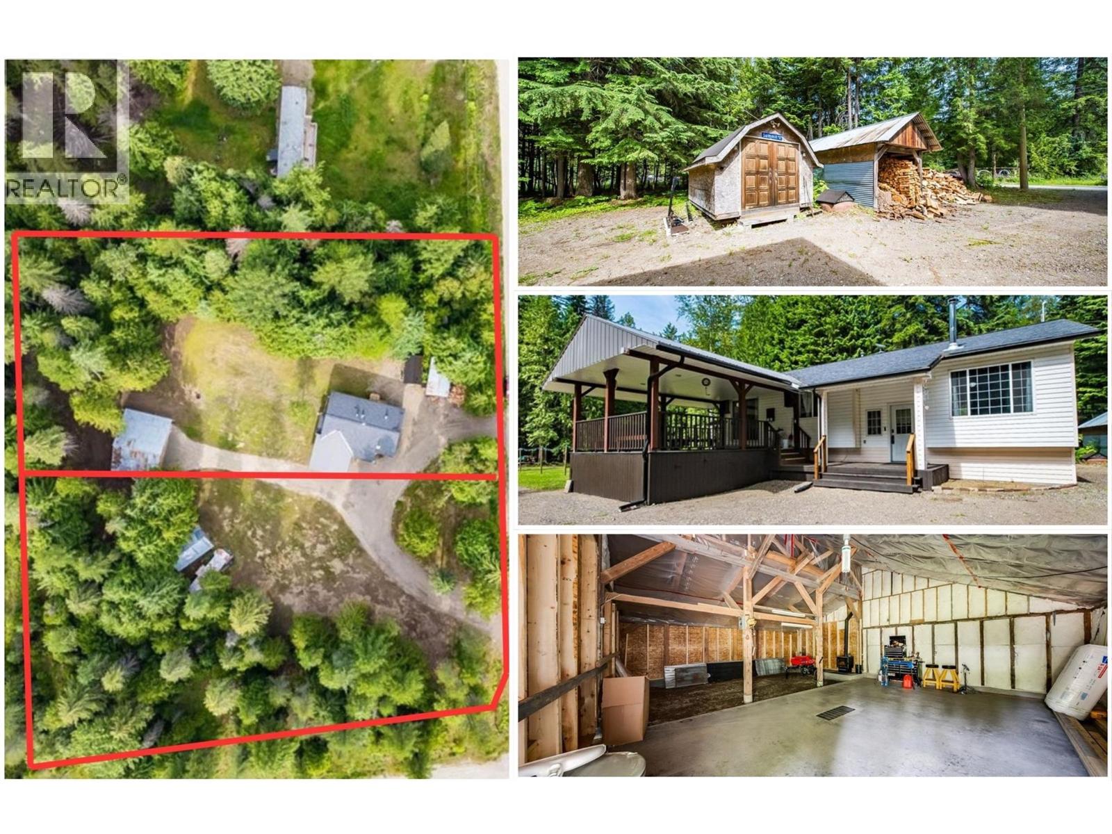 210 & 206 Belmond Road, Salmo, British Columbia  V0G 1Z0 - Photo 1 - 10400439