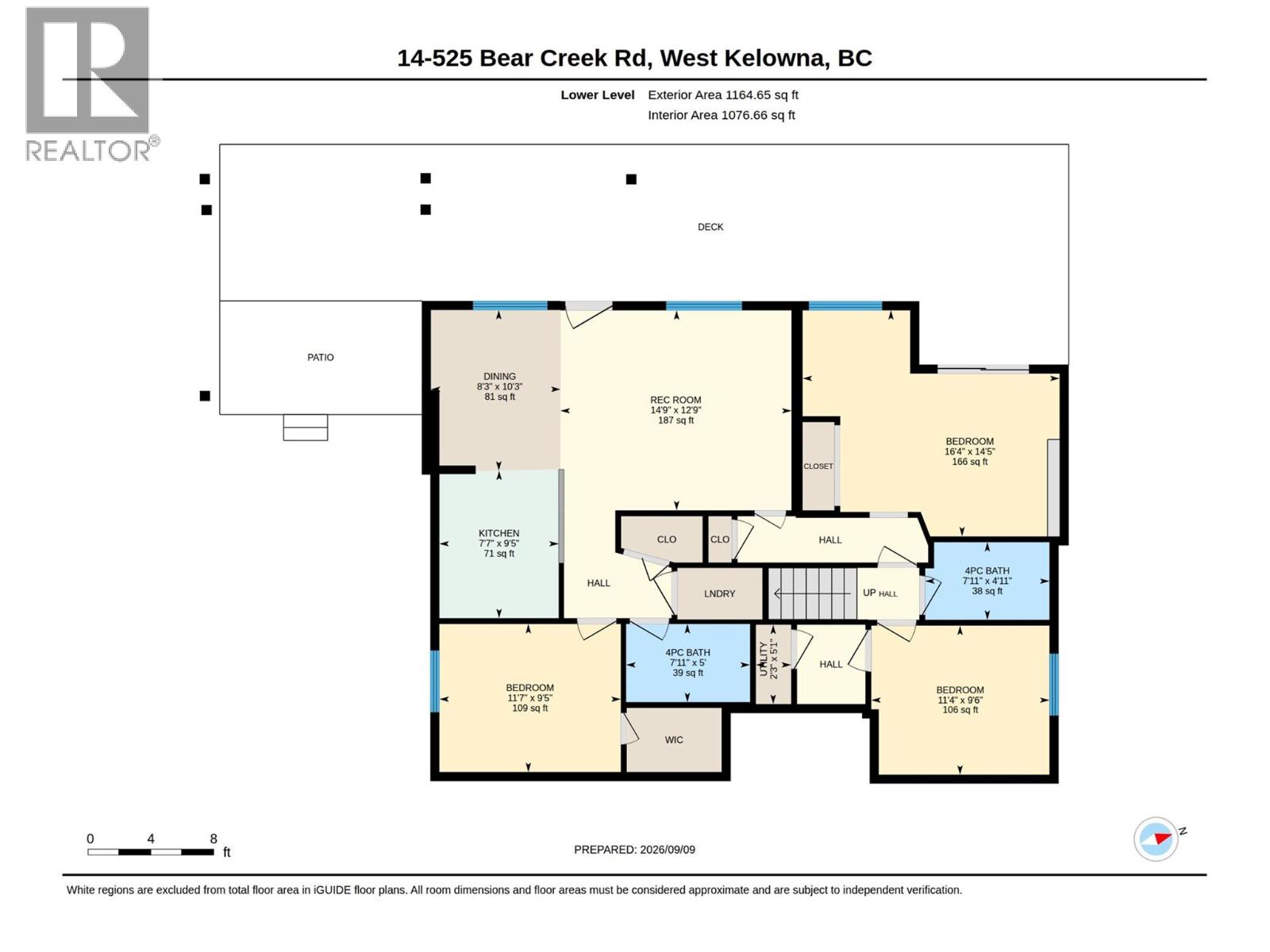 1525 Bear Creek Road Unit# 14, Kelowna, British Columbia  V1Z 3R6 - Photo 61 - 10399176
