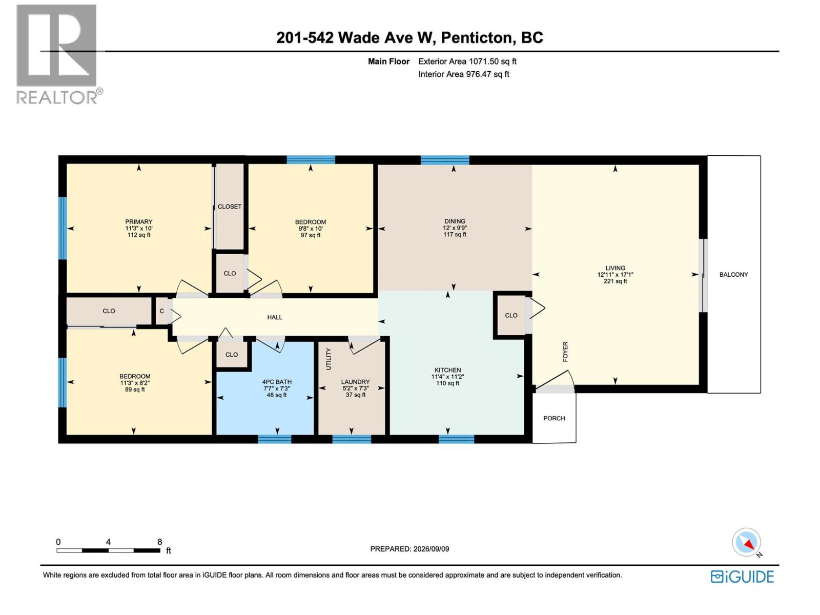 542 Wade Avenue W Unit# 201, Penticton, British Columbia  V2A 1V5 - Photo 2 - 10400508