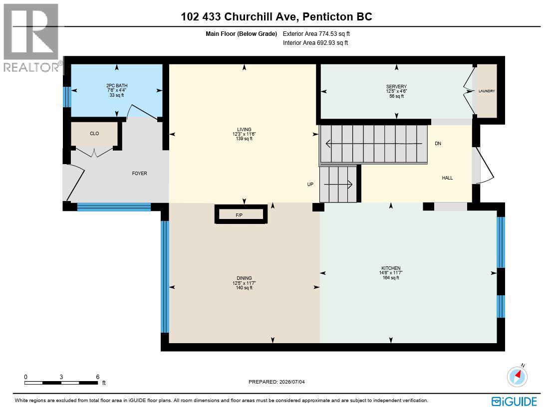 433 Churchill Avenue Unit# 102, Penticton, British Columbia  V2A 1C9 - Photo 16 - 10400297