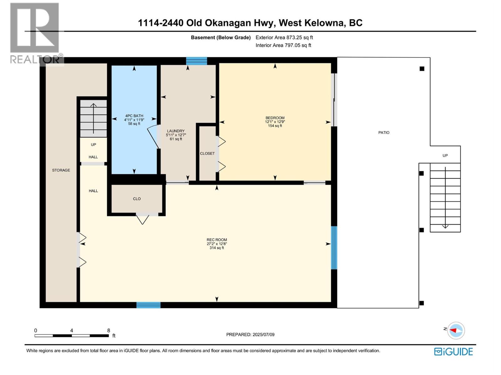 2440 Old Okanagan Highway Unit# 1114, West Kelowna, British Columbia  V4T 1X6 - Photo 38 - 10400634