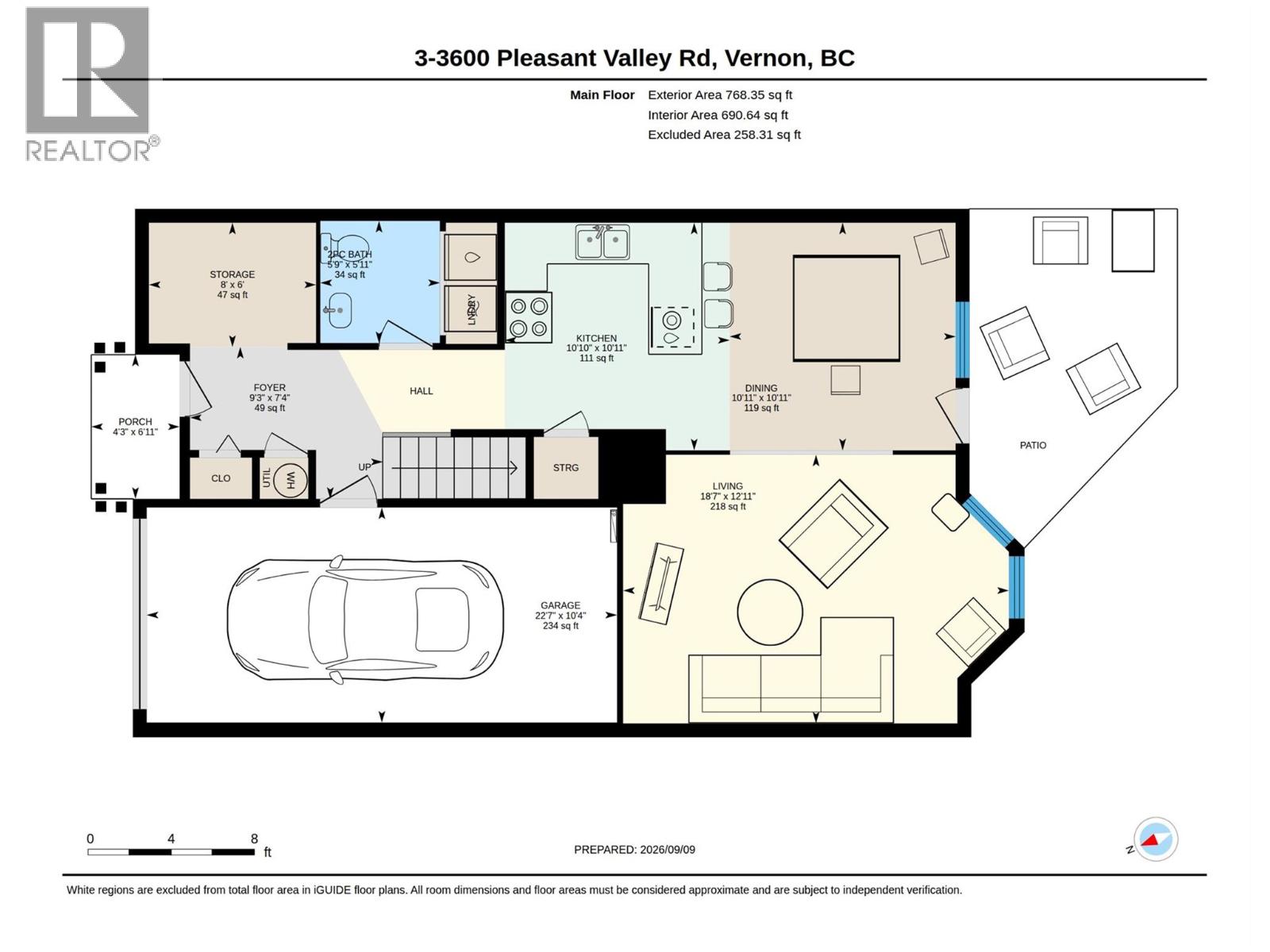 3600 Pleasant Valley Road Unit# 3, Vernon, British Columbia  V1T 4L6 - Photo 39 - 10398395