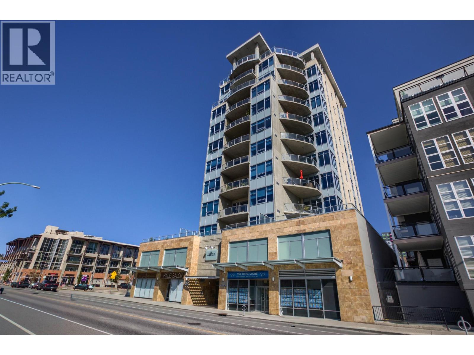 1329 Ellis Street Unit# 804, Kelowna, British Columbia  V1Y 9X5 - Photo 1 - 10400515