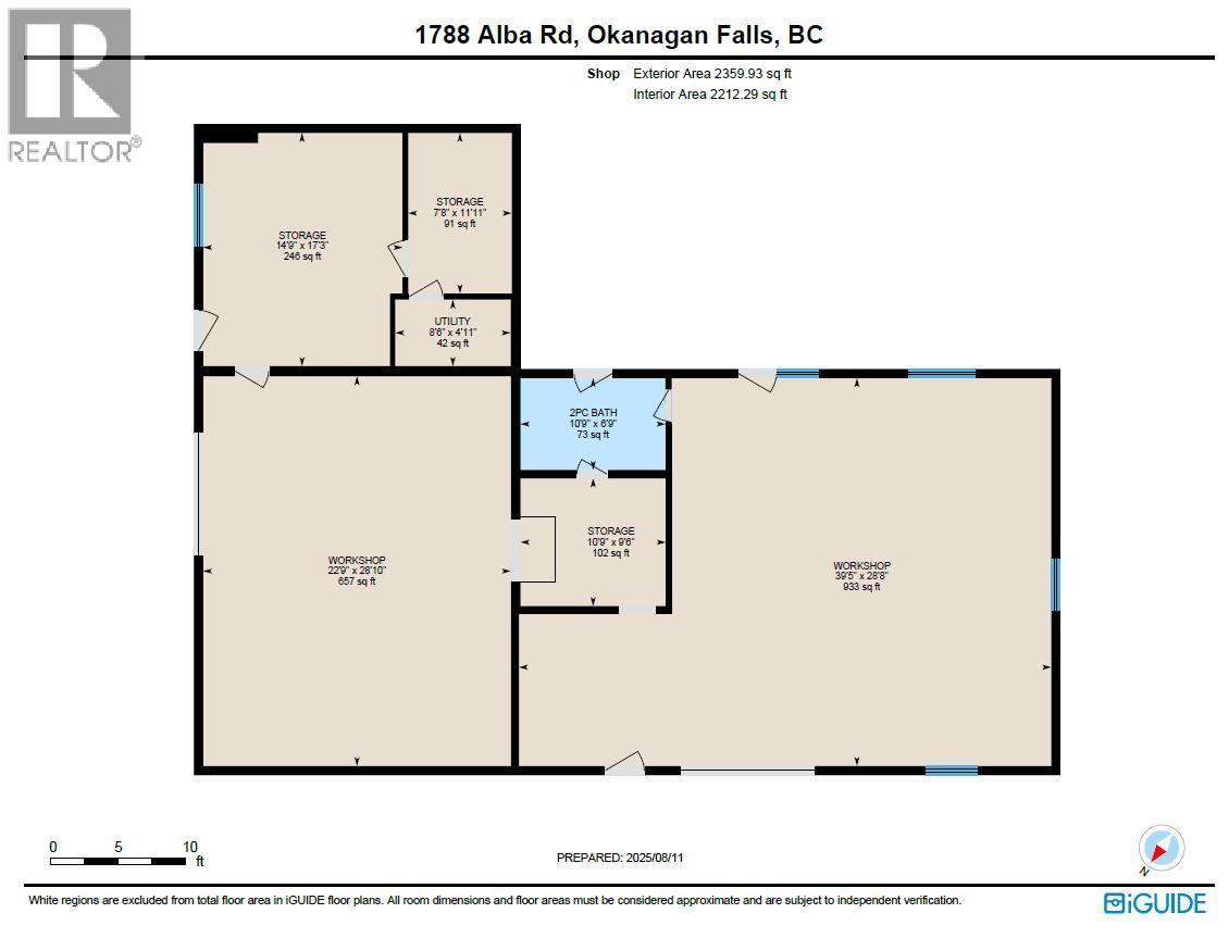 1788 Alba Road, Okanagan Falls, British Columbia  V0H 1R2 - Photo 34 - 10400376