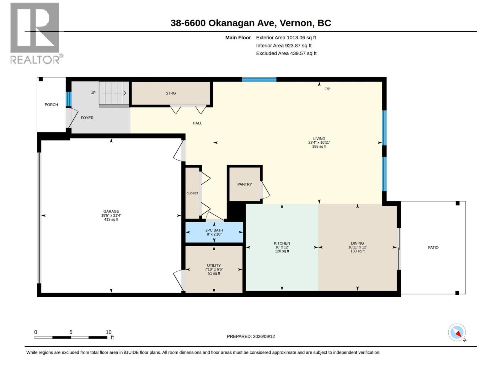 6600 Okanagan Avenue Unit# 38, Vernon, British Columbia  V1H 2K6 - Photo 37 - 10400288