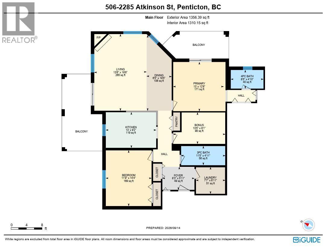 2285 Atkinson Street Unit# 506, Penticton, British Columbia  V2A 8R7 - Photo 21 - 10400321