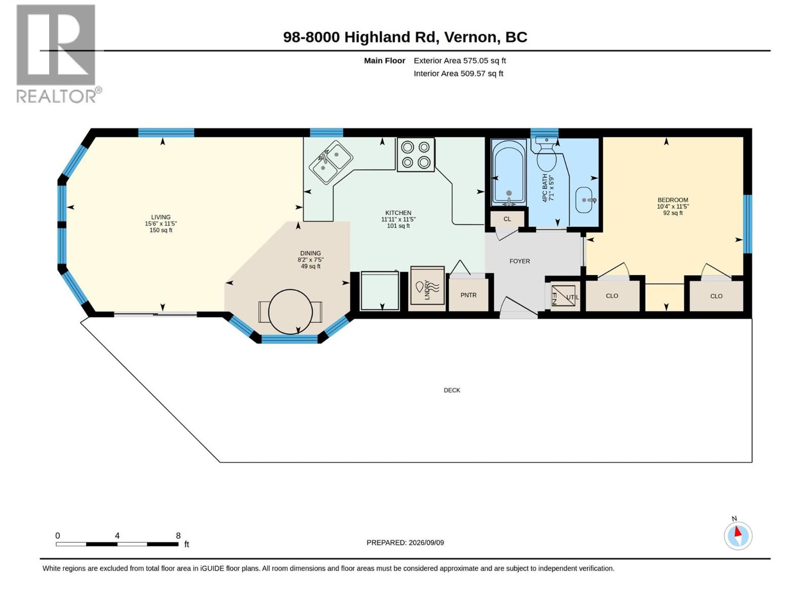 8000 Highland Road Unit# 98, Vernon, British Columbia  V1B 3W5 - Photo 31 - 10400563