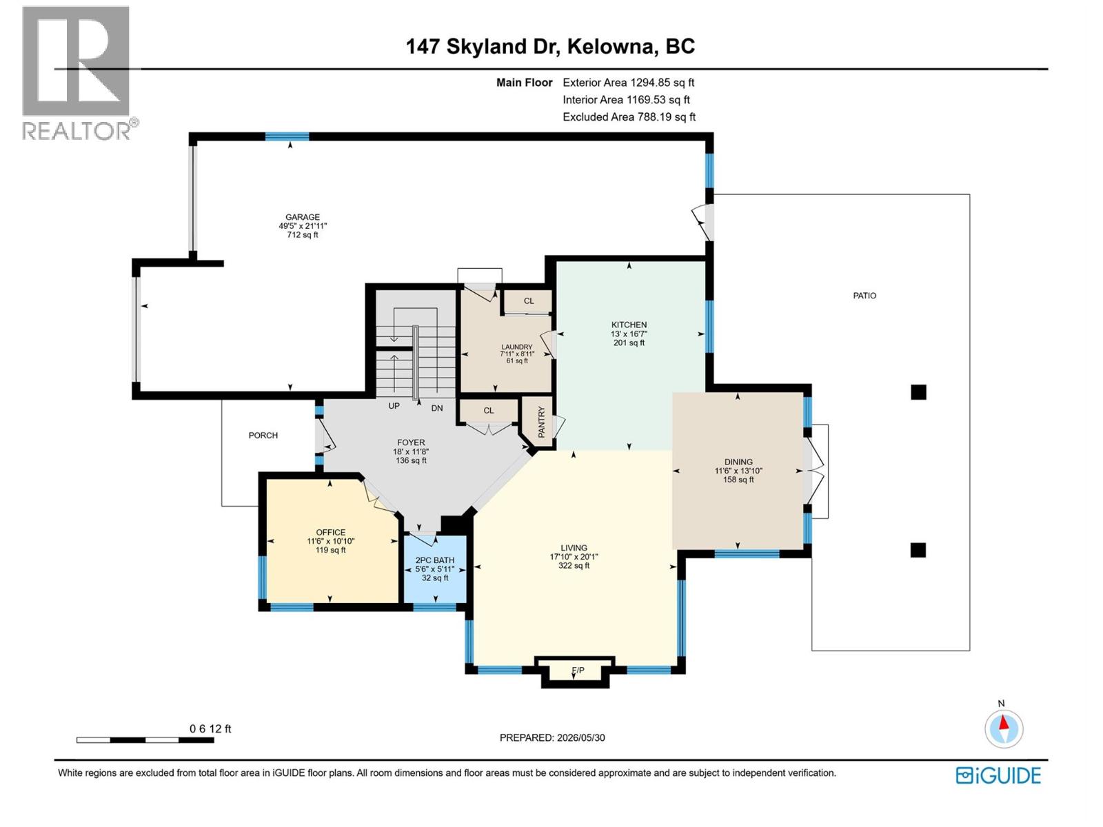 147 Skyland Drive, Kelowna, British Columbia  V1V 3A2 - Photo 94 - 10400071