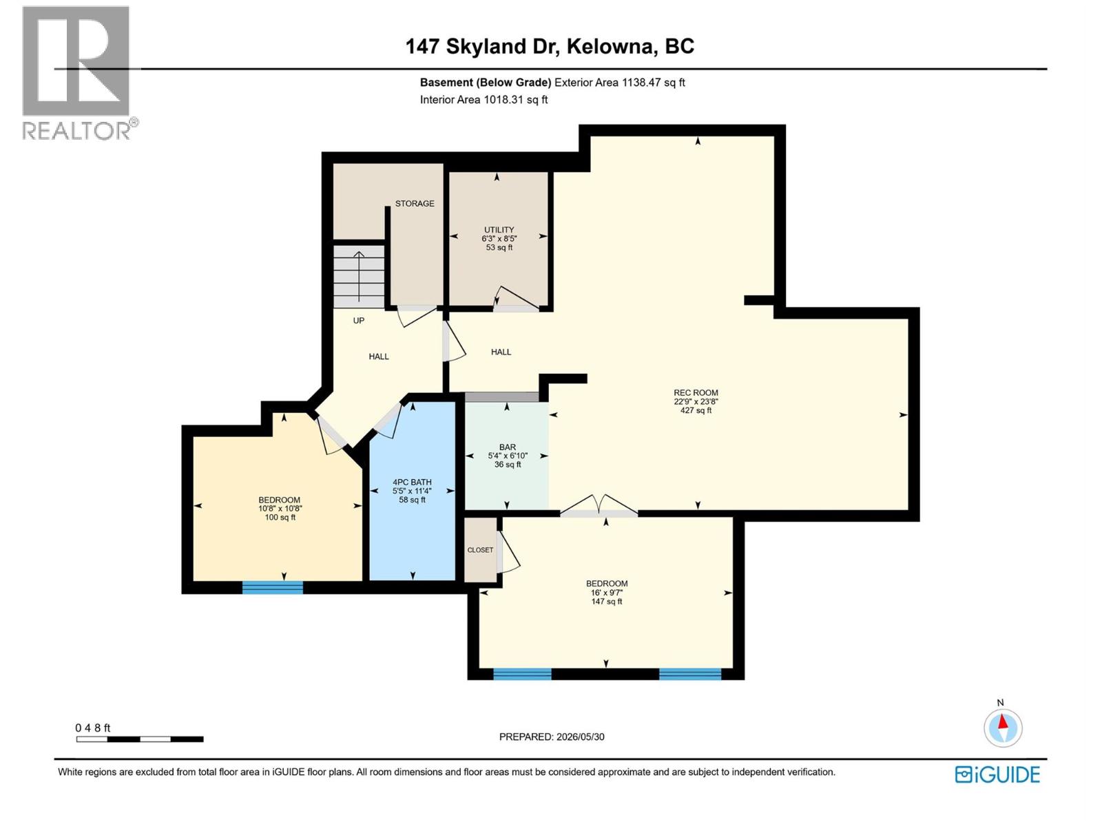 147 Skyland Drive, Kelowna, British Columbia  V1V 3A2 - Photo 96 - 10400071