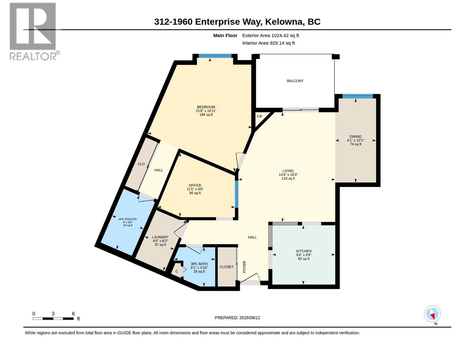 1960 Enterprise Way Unit# 312, Kelowna, British Columbia  V1Y 9S5 - Photo 43 - 10400083