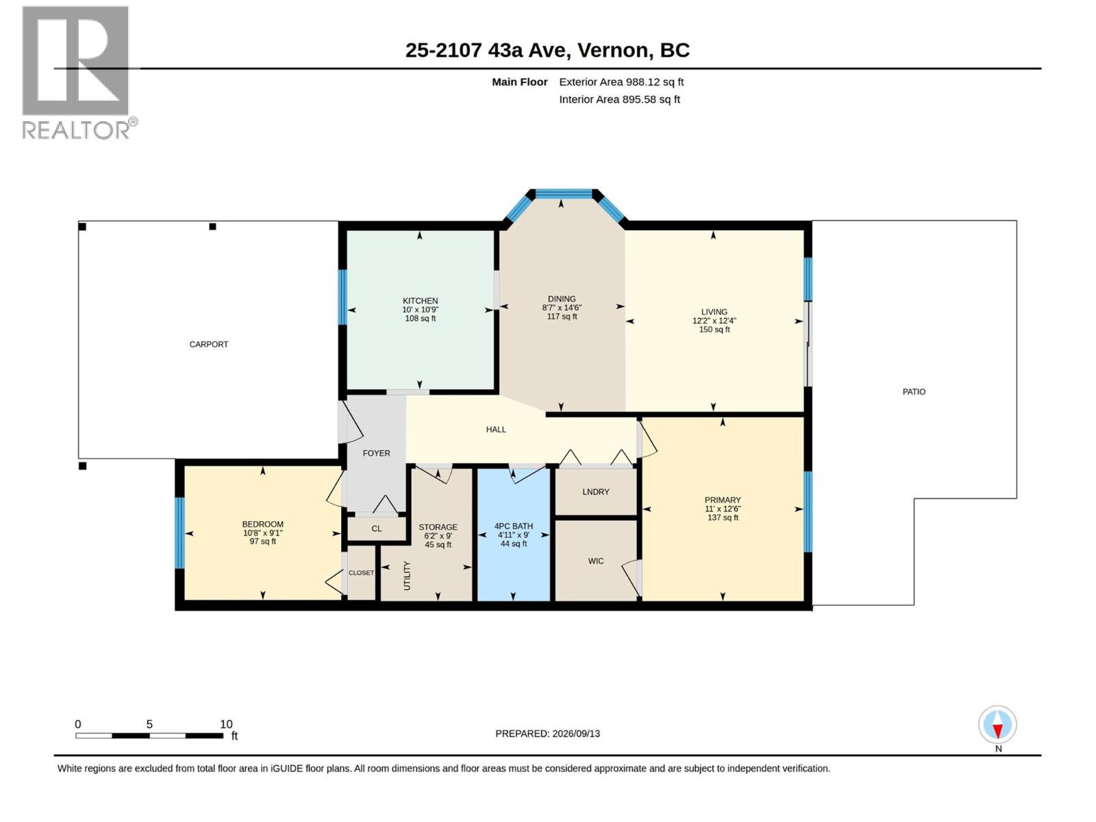 2107 43 Avenue Unit# 25, Vernon, British Columbia  V1T 3K6 - Photo 31 - 10400958