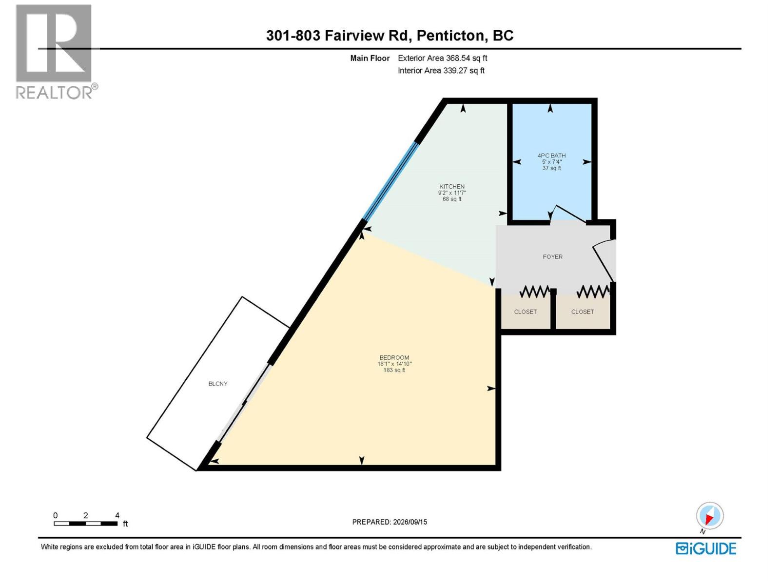 803 Fairview Road Unit# 301, Penticton, British Columbia  V2A 5Y7 - Photo 16 - 10400633
