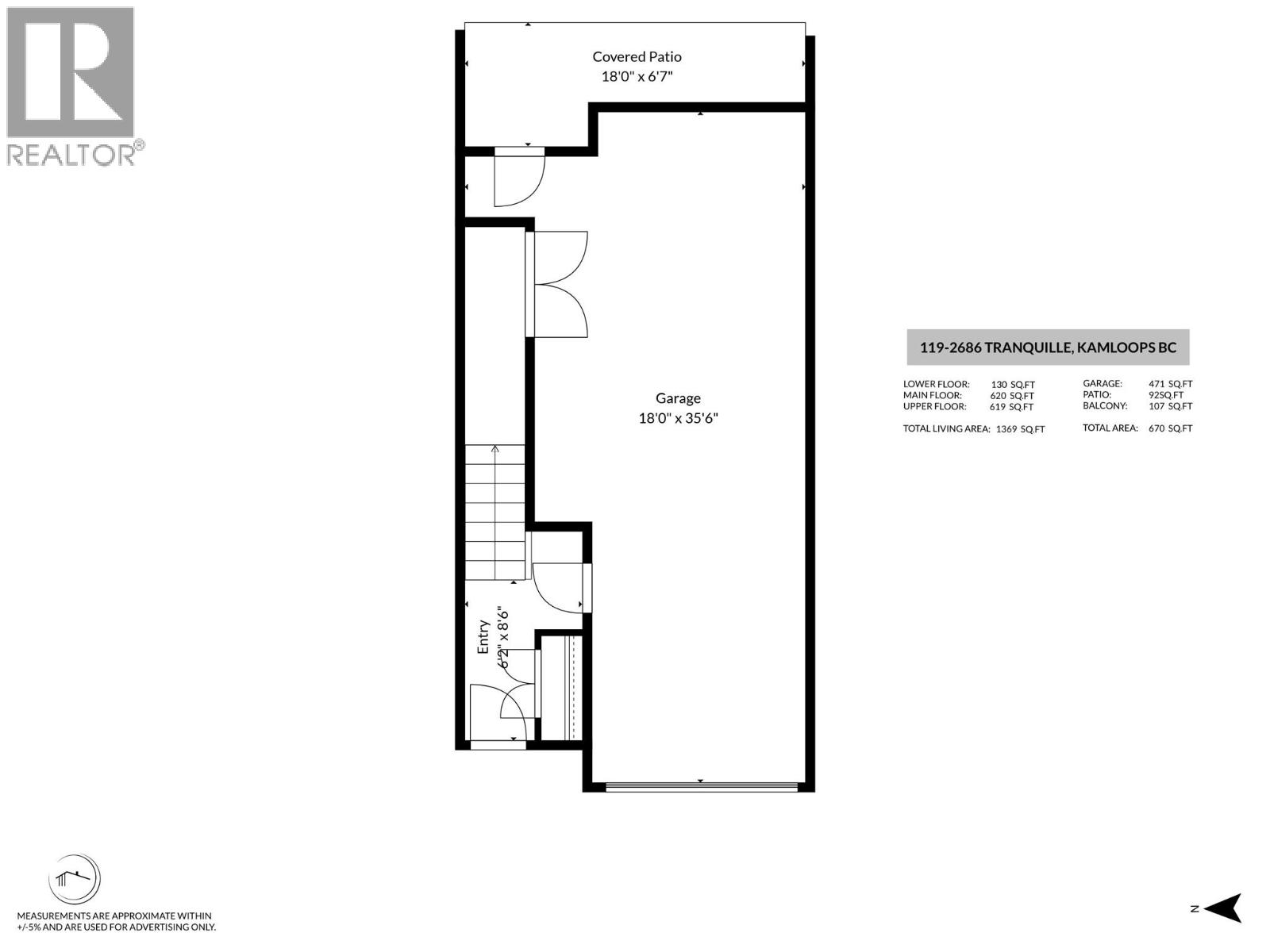 2686 Tranquille Road Unit# 117, Kamloops, British Columbia  V2B 3P1 - Photo 21 - 10394893