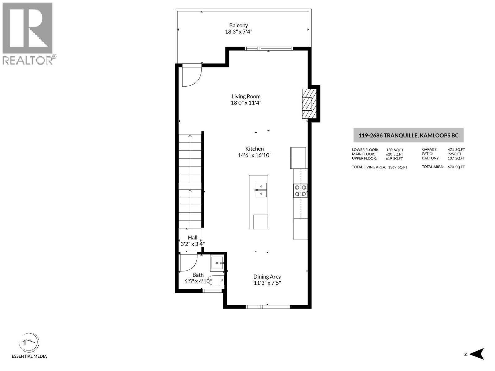 2686 Tranquille Road Unit# 117, Kamloops, British Columbia  V2B 3P1 - Photo 22 - 10394893